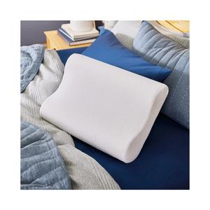 Sleep Innovations Memory Foam Contour Pillow, Standard Size, Head, Neck, and Shoulder Alignment, Side and Back Sleepers, Medium Support