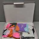 HOUSE OF PARTY Halloween Balloon Arch Kit 80 Pcs - 5/10/12/18 Inch Balloons Garland with 16" BOO Foil Balloon & Stretchy Spider Web For Halloween Party & Kids Birthday Decorations