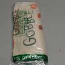 Artoid Mode Turkey Gobble Thanksgiving Placemats Set of 6, 12x18 Inch Maple Leaves Fall Table Mats for Outdoor Home Party Kitchen Dining Decoration (Beige)