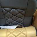 Chezope Car Seat Cushion with Back Support Pillow, Car Seat Cushion for Long Driving, Breathable Car Seat Protector, 1.2'' Thick Memory Foam Design for Pain Relief, Seat Pad for Car SUV Truck (Grey)