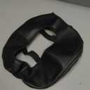 Car Center Console Lid Armrest Cover for Chevrolet Silverado 1500 14-18 Middle Console Pad Armrest Protector Faux Leather Carbon Fiber Pattern Black