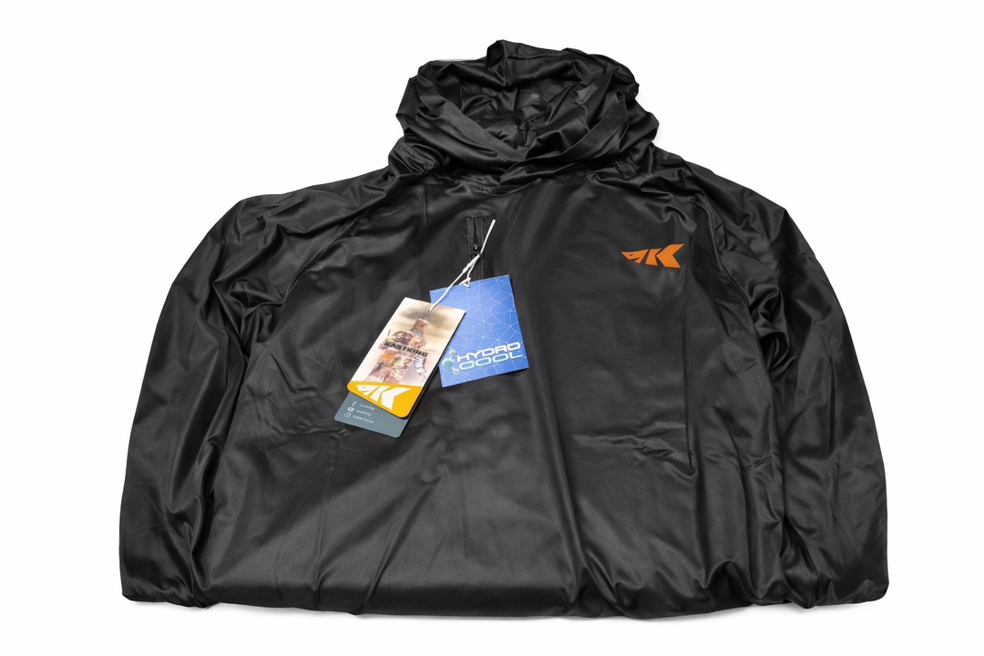 Kastking Men’s Long Sleeve Fishing Shirt with Mask UV Neck Gaiter Hoodie, Size 3XL