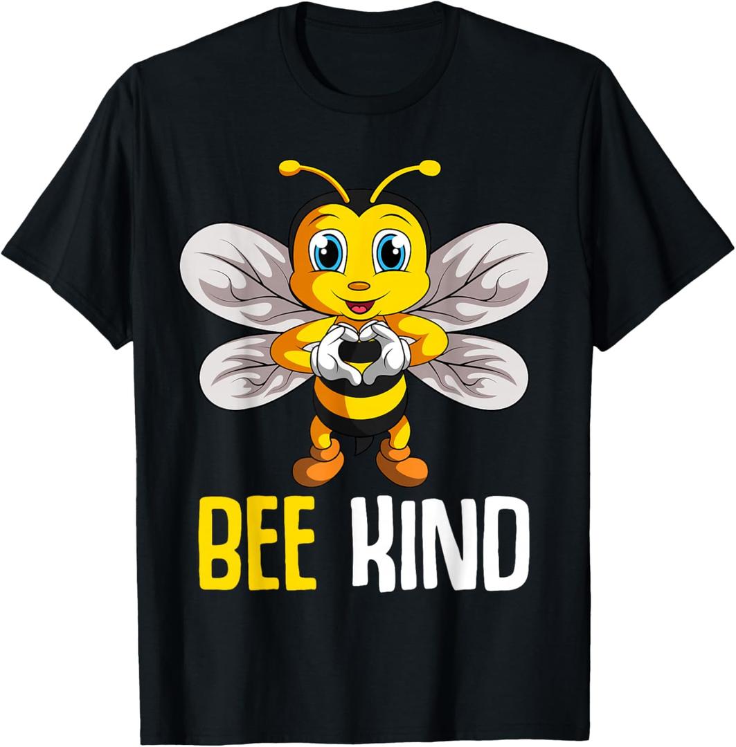 Bee Child Bees Girls Children Women T-Shirt, Size S Youth