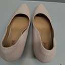 IDIFU Nude High Heels Pumps Closed Toe Heels Women's Pumps Stiletto Pointed Toe Dress Shoes Wedding Prom Bridal Work Office Bride Trendy Dressy Comfortable Classic Pumps Shoes(Nude Nubuck,11)
