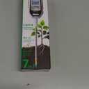 Soil Moisture Meter, 7-in-1 Soil PH Tester/Soil Moisture/Fertility with Removable Probe, Digital Air Temp/Humidity/Sunlight Intensity/BGR Spectral for Plants Gardening, Lawn and Indoor Outdoor Plants (White)