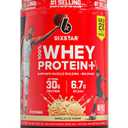 Six Star Whey Protein Powder Plus - Muscle Building & Recovery Formula with Whey Isolate Powder, BCAAs, 30g Protein, Immune Support - Post-Workout Supplement - Vanilla Cream, 1.8 lbs (EXP 06/02/28)
