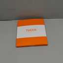 TUCCH Detachable Case Wallet for iPhone 17 Pro (6.3") 2025, Wrist Strap | 4 Card Slots RFID Blocking | Wireless Charging | Stand | 2-in-1 Magnetic | PU Leather | Shockproof Folio Cover | Light Blue