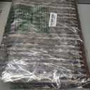 Kitchen Rugs Sets of 2-Non Slip Kitchen Mats for Floor-Thick Stain Resistant Vintage Kitchen Floor Mat Runner Carpet for Hallways Entryway Laundry Room Washable 22x48", Brown 