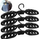 2 Pcs Foldable Wetsuit Hangers - Fast Dry Vented Hangers for Men Women Suit Diving Accessories