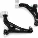 2PCS Control Arm Fit for Chevy Equinox GMC Terrain 2018-2023 | 2PCS front lower suspension kit, front suspension replacement, left right side, direct fit, steering parts, daily repair