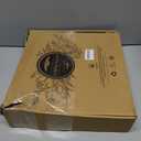 Spring Door Wreath for Front Door with Hook 20-22, Artificial Spring Door Wreath with White & Pink Peony Lavender Rabbit Wood Sign, Summer Wreaths for Windows Wall Romantic Home Dco