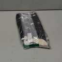 Faux Cowhide Rug 4.6x5.2ft Cow Print Cow Hide Rugs Small Premium Area Carpet Animal Print Rug Western Room Decor for Living Room Bedroom (Black&White)