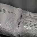 28x28 Euro Pillow Inserts-Shredded Memory Foam Fill-High Density Throw Pillow Inserts with Long Support-Home Couch Hotel Collection-Cotton Fabric-2 Pack