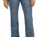 Wrangler Women's Retro High Rise Trouser Jean Shelby 32W x 36L