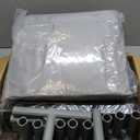 Extra Large Baby Playpen 7979 Inch, Playpen with 2 Zipper Door for Babies and Toddlers, Play Pen Pin Indoor Outdoor Baby Play Fence (Grey)