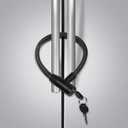 Fridge Lock, Childproof Refrigerator Lock with Keys for French Door Fridge and Cabinet (1 Pack)