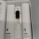Fitbit Luxe Soft Gold Stainless Steel Case & Lunar White Band