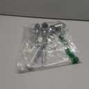 KTTOOL 3 Piece Flex Head Ratchet Set, 1/4", 3/8", 1/2" Drive, Swivel Head Ratchet Wrench with Extension Bar, 72 Tooth, 180° Adjustable, QuickRelease, Flexible Ratchet Handle with EVA Foam