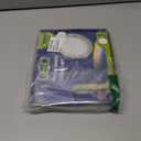 Aggforbl 10,000mAh Rechargeable Ceiling Light with Remote, 7.09 Wireless Waterproof Shower Lights 3000K/4000K/6000K, Battery Powered Light for Closet Battery Operated, Motion Sensor Lights No Wiring (1 Piece White)