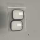 Misxi 2 Pack Tempered Glass Case Compatible for Apple Watch Series 11 (2025) Series 10 46mm, Screen Protector Cover for iWatch, Black