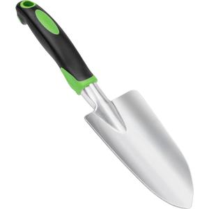 Garden Shovel Hand Trowel, Heavy Duty Hand Shovel with Ergonomic Handle,Garden Shovels for Digging, Rust Resistant Garden Spade Garden Tools for Garden Work, Green