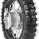 2.5-10 10" Rear Wheel Tire and Rim 1.4 x 10 With 12mm Bearing for Chinese 50cc BBR50 TTR50 DRZ50 SSR Dirt Pit Bike