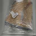 Epsion Straw Beach Bags Tote Tassels Bag Hobo Summer Handwoven Shoulder Bags Purse With Pom Poms (A-light Brown)