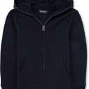 The Children's Place Boys New Navy Zip Up Hoodie, Size L 10/12 889705459463