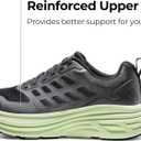 NORTIV 8 Men's Walking Running Tennis Cushioning Shoes ActiveFloat Non Slip Athletic Gym Workout Jogging Comfortable Sneakers, Size 9.5