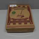 Eyliden Carpet Sweeper, Mini Size Lightweight Hand Push - No Noise, Non-Electric, Easy Manual Sweeping Only for Carpet Cleaning (Mint)