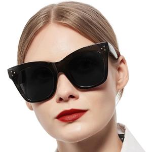 Large Reader Sunglasses for Women 1.5 Cat Eye Reading Glasses UV Filter Durable