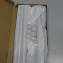 Over The Door Towel Rack,304 Stainless Steel Towel Rack with 2 Hooks, 3 Tier Towel Bar for Hanging Towels, Over Door Towel Storage Holder for Bathroom (Brushed Nickel)