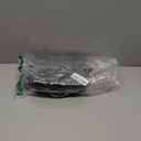 Pritent Crossbody Bags for Women Men Trendy Sling Bag Back pack Casual Chest Bag with Convertible Shoulder Strap Travel Cross Body Bag for Hiking Traveling Outdoors (Black)