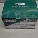 U-100 1mL/cc 31G 5/16 inch (8mm) Individual Pack of 100