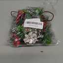 Utalek Christmas Napkin Rings Set of 6 Pine Cone Napkin Rings Holders with Berries Xmas Serviette Buckle Holder for Christmas, Dinner, Parties,Wedding, Holiday Dining Table Decor