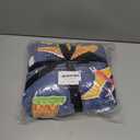 Glow in The Dark Dinosaur Blanket for Kids, 50"x60" Soft Fleece Throw Blanket, Perfect for Boys and Girls, Cozy & Fun Bedspread with Glowing Dinosaurs, Ideal for Bed, Couch, Travel