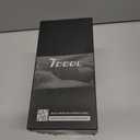 10 x TOCOL for iPhone Air Case, Compatible with Magsafe, Full Camera Protection, Built-in Magnetic Ring, Drop Protection, Slim Thin Translucent Matte Phone Case for iPhone 17 Air (Black)