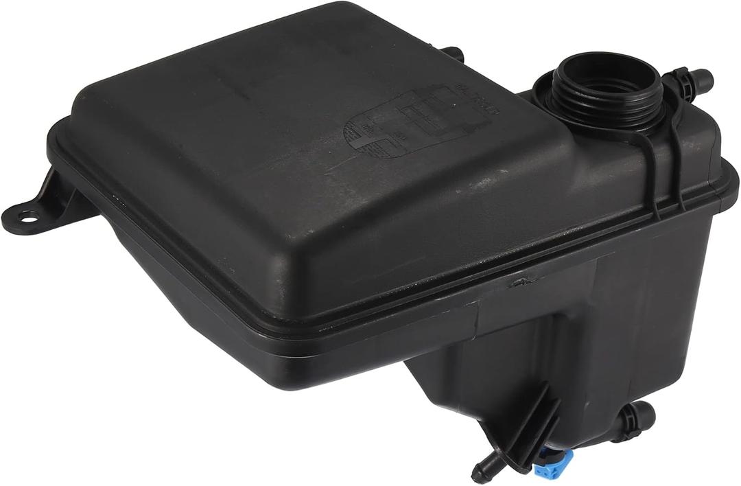 X AUTOHAUX Coolant Radiator Reservoir Tank 17137647713 Coolant Overflow Expansion Bottle with Sensor for BMW 750i 750Li 2006 2007 2008