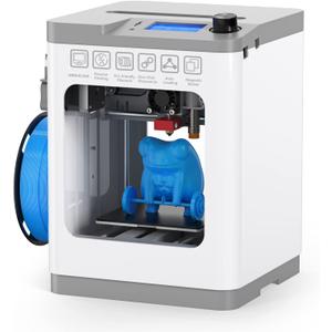Entina Mini 3D Printers Tina 2, Fully Assembled and Auto Leveling 3D Printer for Beginners, Removable Magnetic Platform, High Precision Printing with PLA/PLA Pro/TPU, Size 3.9x4.7x3.9 inch