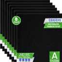 Bagean Carbon Pre Filter A 115115 - Compatible with Winix Air Purifier Filter Replacement - Fits Winix Plasmawave C535 5300 6300 - Activated Carbon Filters Absorb Odors and Freshens the Air (8-Pack)