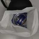 Wrist Trainer Ball Auto-Start Gyroscopic Forearm Exerciser Gyro Ball for Strengthen Arms, Fingers, Grip and Muscles (Blue (No Light))