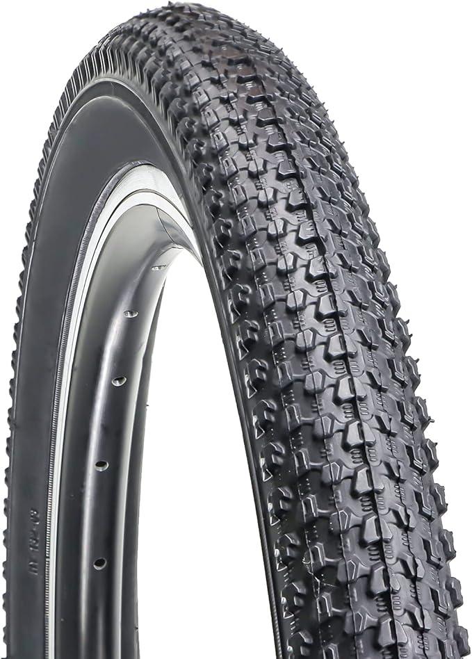 Hycline Bike Tire, 20x2.125-Inch Folding Replacement Tire for MTB Mountain Bicycle-Black