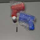 WanJJXW Bubble Gun 2 Pack with LED, Automatic Bubble Machine for Kids, Outdoor Toys Bubbles for Kids Boys and Girls 3-8 Year Old, Easter, Birthday, Party, New Year