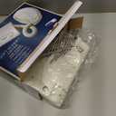 Conair Bonnet Hair Dryer, Soft Portable Bonnet Style Hair Dryer (1 Count (Pack of 1), White)