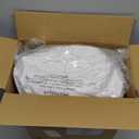 Bedsure Comforter Duvet Insert - Quilted Comforters King Size, All Season Duvet, GentleSoft Down Alternative Bedding Blanket, with 8 Tabs, Gifts for Women/Men, White, King 90 x 102 Inches