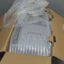 Ayleid Retractable Garden Hose Reel,1/2 in x 65 ft Wall Mounted Hose Reel, with 9- Function Sprayer Nozzle, Any Length Lock/Slow Return System/Wall Mounted/180Swivel Bracket (Gray)