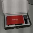 2x2 USB-C Audio Interface for PC/Mac Recording, 24-bit/192kHz, Dual TS/XLR Inputs, +48V Phantom Power, Studio/Podcast/Streaming(Matte Red)