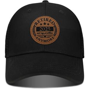 Retirement Gifts for Women 2025, Funny Retirement Gifts for men, Retired Hats for Women, Retired Not My Problem Anymore