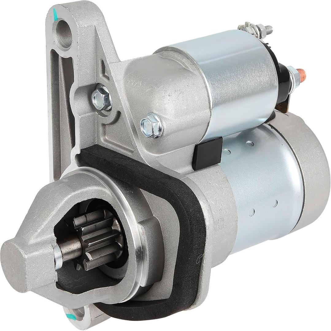 SCITOO Starter Motor 17982 17449 for Chevrolet City for Express 15-18 L4 2.0L for NISSAN for Cube for Juke for NV200 for Sentra for Versa for Livina for Qashqai 12V 1.0kW CW 10-Tooth PMGR