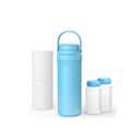 Xaproo Portable Breast Milk Cooler for Outdoor(Blue)